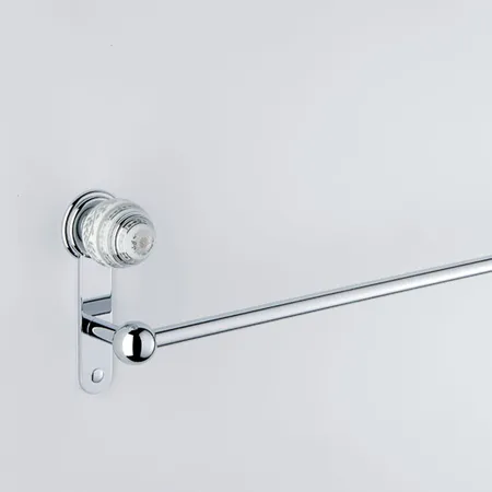 THG Marquise platinum decor Полотенцедержатель, подвесной, декор белый/платина, цвет: хром