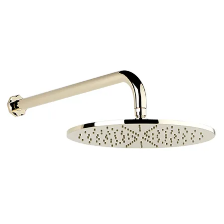 THG Nihal Porcelaine Ivoire Верхний душ, цвет: Soft gold