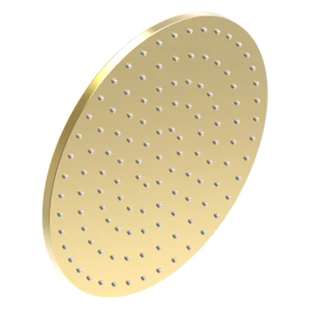 THG Верхний душ, цвет: Soft matt gold