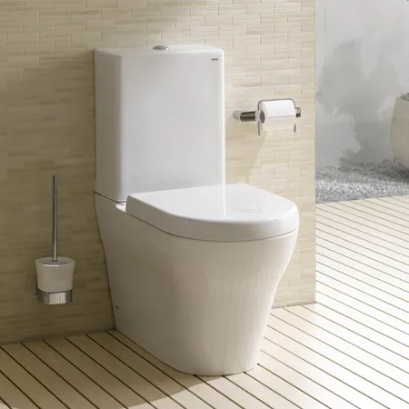 TOTO MH Унитаз моноблок, безободковый, Tornado Flush, CeFiONtect, цвет: белый