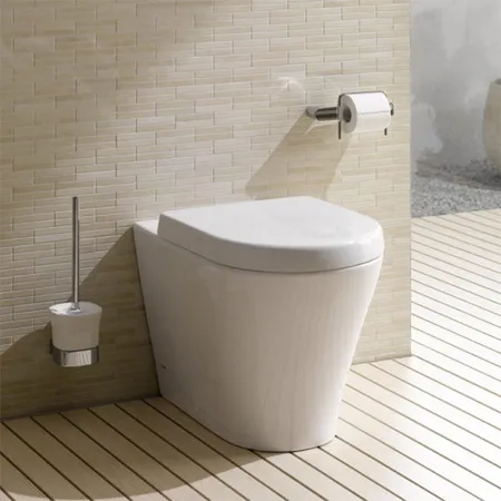 TOTO MH Унитаз приставной, безободковый, Tornado Flush, CeFiONtect, цвет: белый