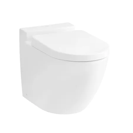 TOTO NC Унитаз приставной, безободковый, Tornado Flush, CeFiONtect, цвет: белый