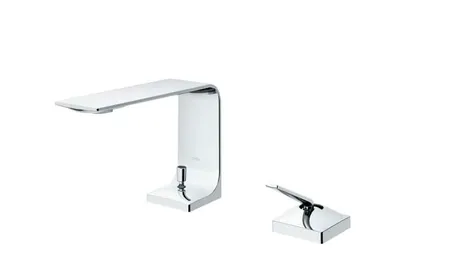 TOTO NEOREST Смеситель для раковины со сливным клапаном, латунь, цвет: хром, Comfort Glide