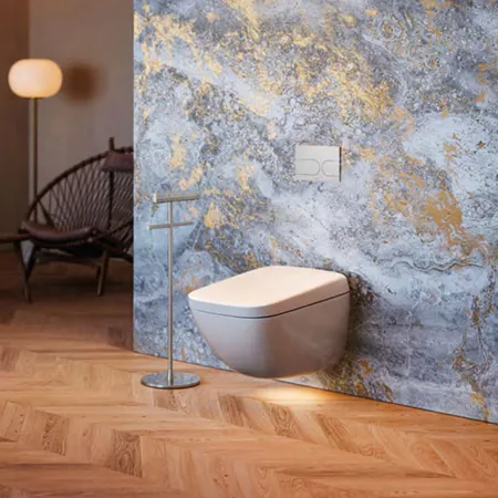 TOTO Neorest WX2 Комплект: Унитаз подвесной, сиденье, инсталяция, клавиша смыва, Cefiontect, Rimless, цвет: белый