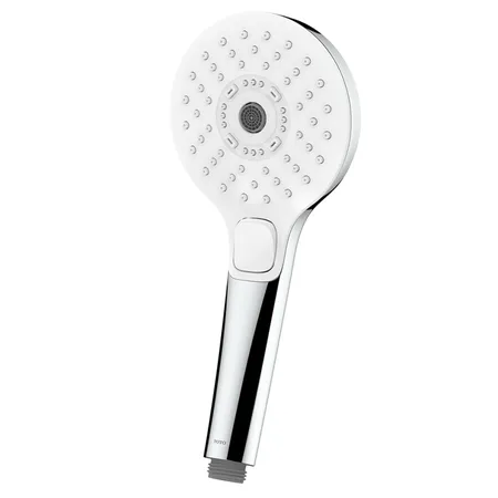 TOTO Showers Ручной душ, трёхрежимный, Comfort Wave, Active Wave, Warm Spa, цвет: хром