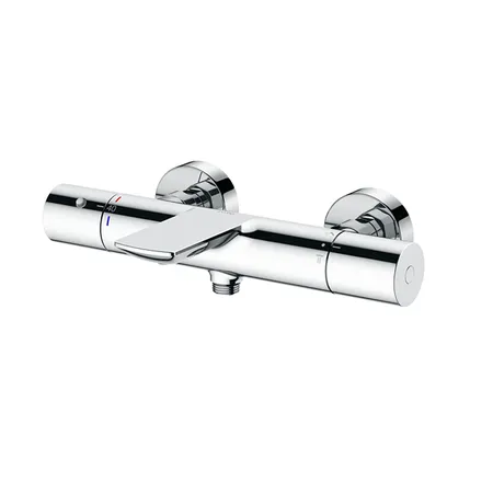 TOTO Showers Смеситель термостатический для ванн и душа, открытый монтаж, SMA, цвет: хром