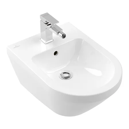 Villeroy&Boch Architectura Биде подвесное, с 1 отв, цвет: альпийский белый