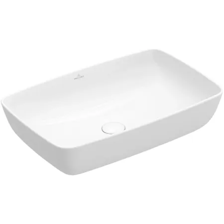 Villeroy&Boch Artis Раковина, накладная, без отв, без перелива, TitanCeram, цвет: альпийский белый