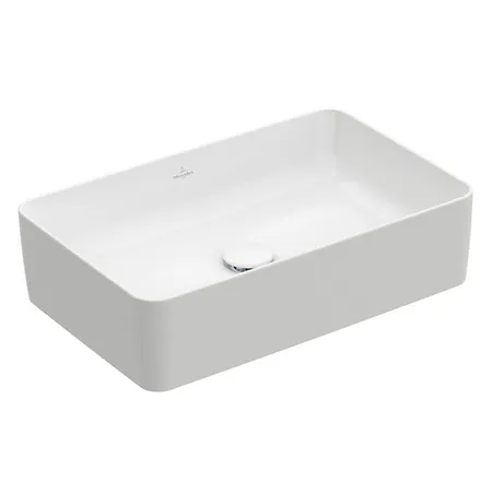 Villeroy&Boch Collaro Раковина накладная, без отв, цвет: альпийский белый