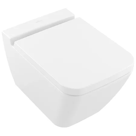 Villeroy&Boch Finion Унитаз подвесной, CeramicPlus, цвет: альпийский белый