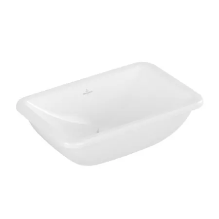 Villeroy&Boch Loop&Friends Раковина, встраиваемая снизу, без отв, с переливом, цвет: альпийский белый