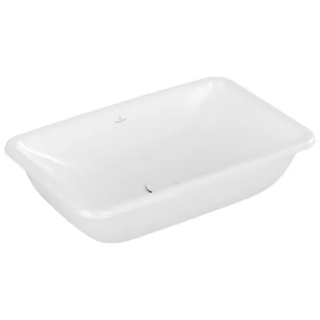 Villeroy&Boch Loop&Friends Раковина встраиваемая, с переливом, цвет: альпийский белый