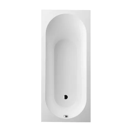 Villeroy&Boch Oberon Ванна, встраиваемая, слив, ножки, Quaryl, цвет: альпийский белый