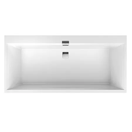 Villeroy&Boch Squaro Ванна встраиваемая, прямоугольная, цвет: белый