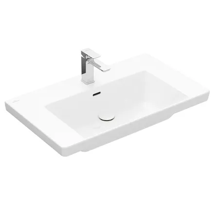 Villeroy&Boch Subway 3.0 Раковина, 1 отв, подвесная, цвет: альпийский белый