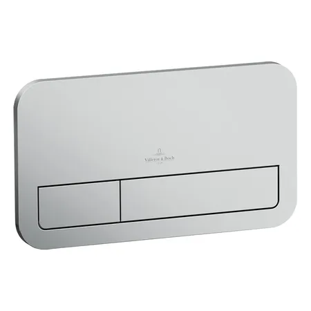 Villeroy&Boch ViConnect Клавиша смыва, цвет: хром матовый