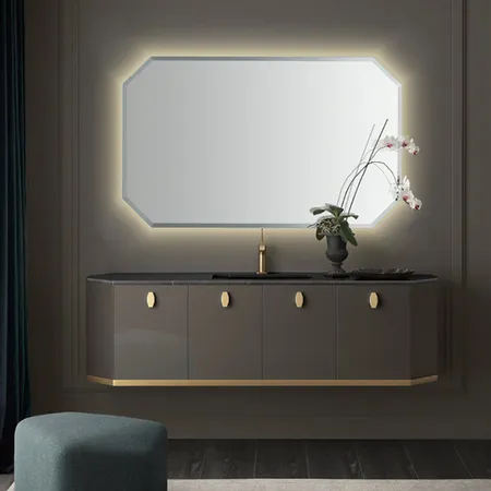 VITAGE milldue edition Dandy Комплект подвесной мебели, цвет: глянцевый Fango/Grafite