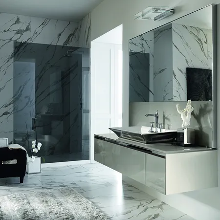 VITAGE milldue edition FOUR SEASONS Комплект мебели с тумбой под раковину, раковиной NIZZA88, зеркалом BELFAST, подвесной, цвет: Agata