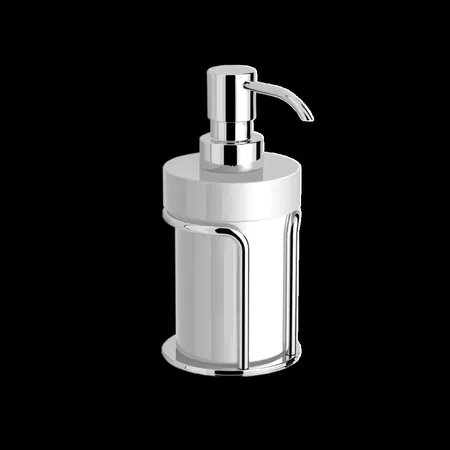 Дозатор LANGBERGER ACCESSORIES 10923A настольный цвет хром