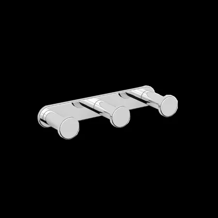Крючок LANGBERGER ACCESSORIES 28033A подвесной цвет хром