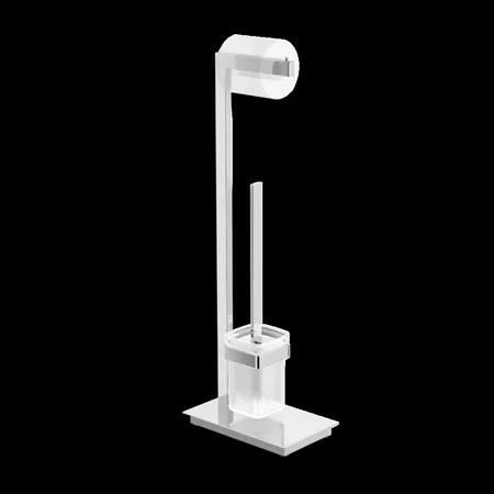 Стойка LANGBERGER ACCESSORIES 72481 напольная цвет хром